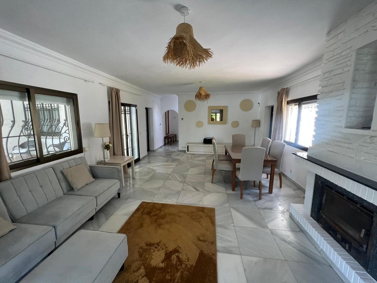 Villa Santa Cristina Cerca Del Mar Marbella Exterior foto